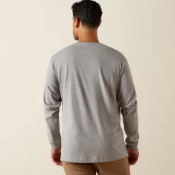 Rebar Cotton Strong Standard Pocket T-Shirt
