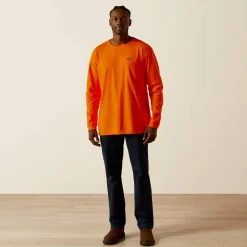 Rebar Cotton Strong Standard Pocket T-Shirt
