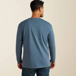 Rebar Cotton Strong Standard Logo Pocket T-Shirt