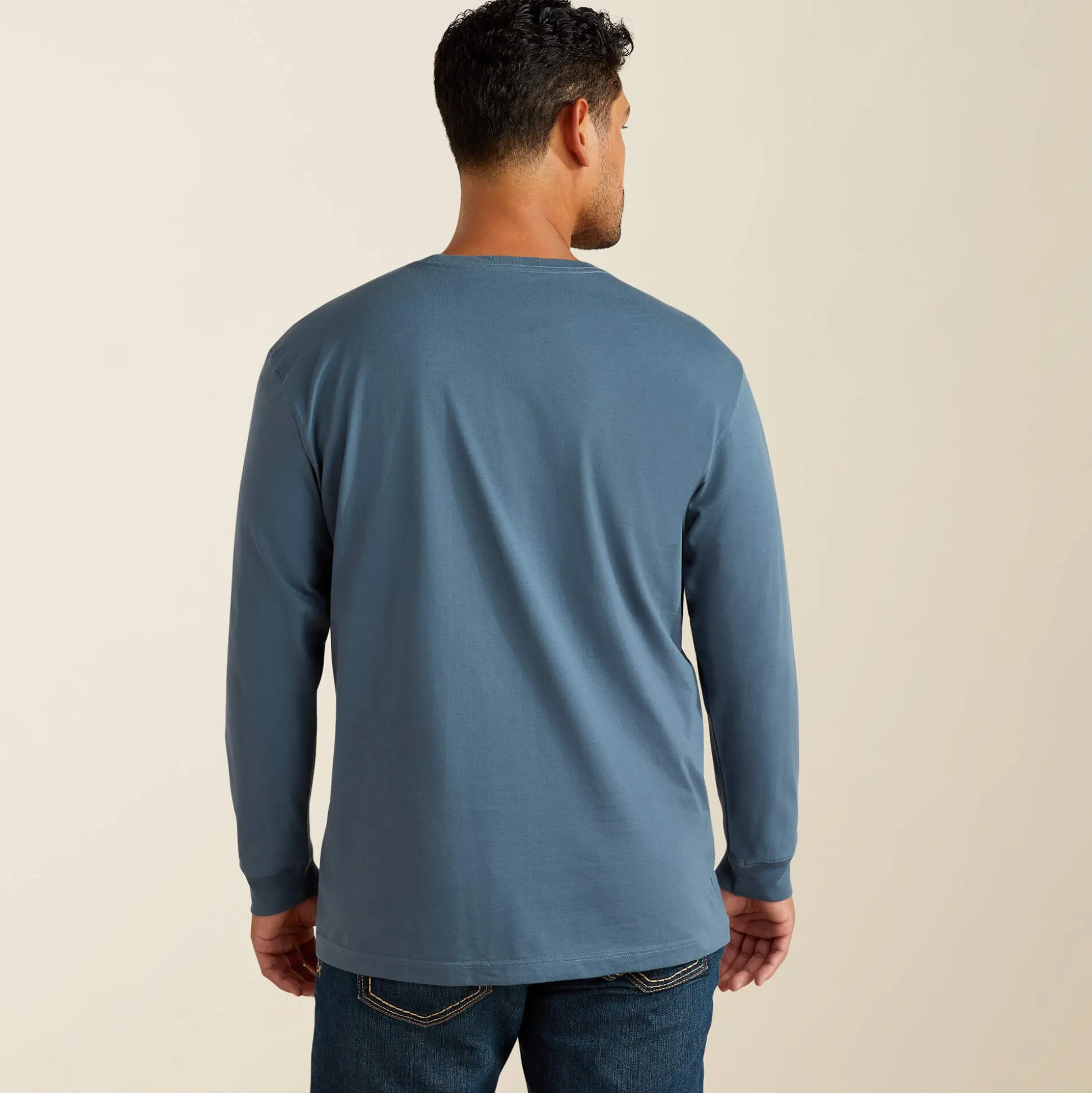 Rebar Cotton Strong Standard Logo Pocket T-Shirt