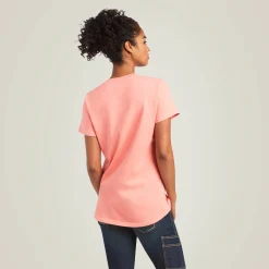 Rebar Cotton Strong V-Neck T-Shirt