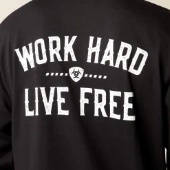 Rebar Cotton Strong WHLF T-Shirt