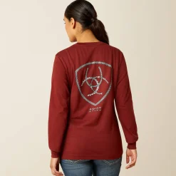 Rebar Cotton Strong Workshop Logo T-Shirt