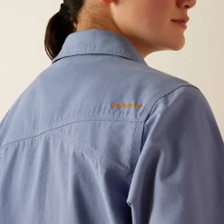 Rebar Cropped Woven Shirt Jacket