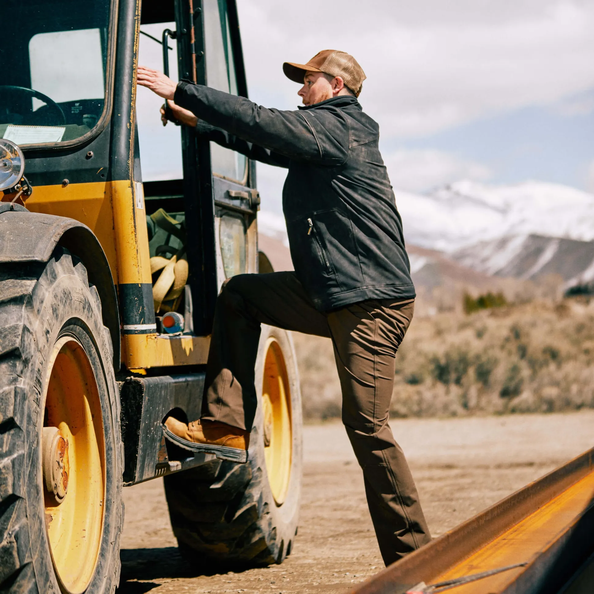 Rebar DriTEK DuraStretch Insulated Jacket