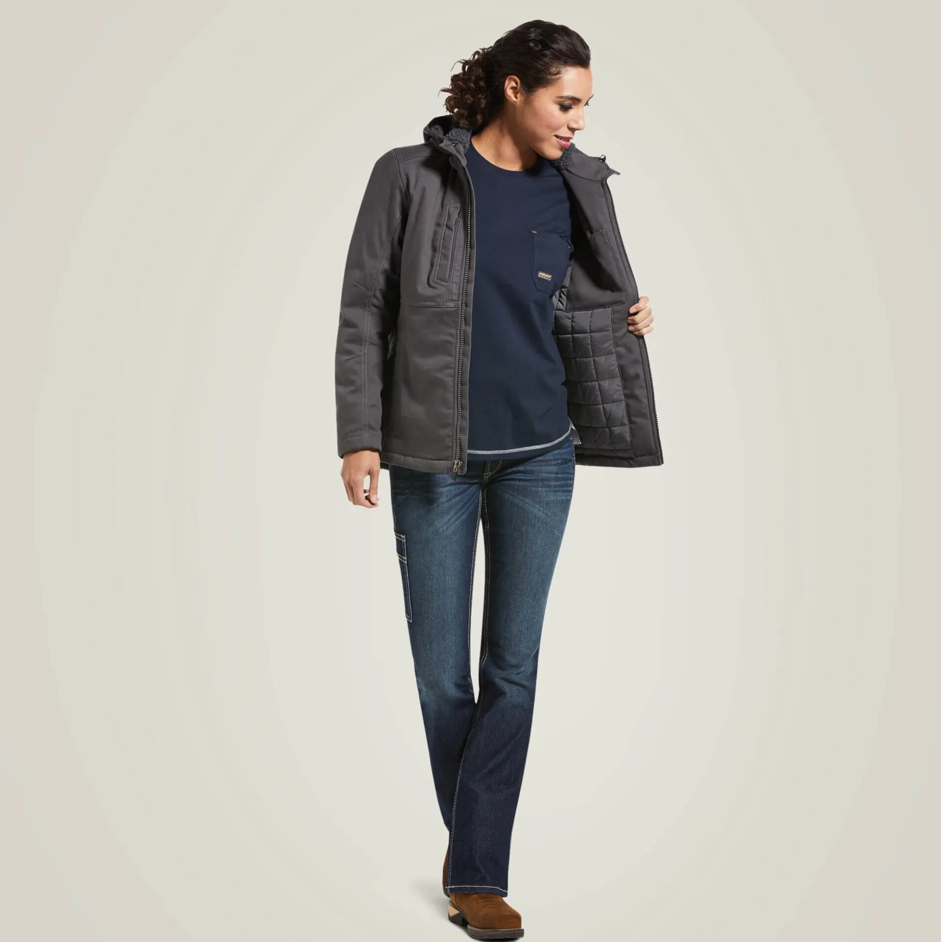 Rebar DuraCanvas Insulated Jacket