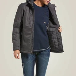 Rebar DuraCanvas Insulated Jacket