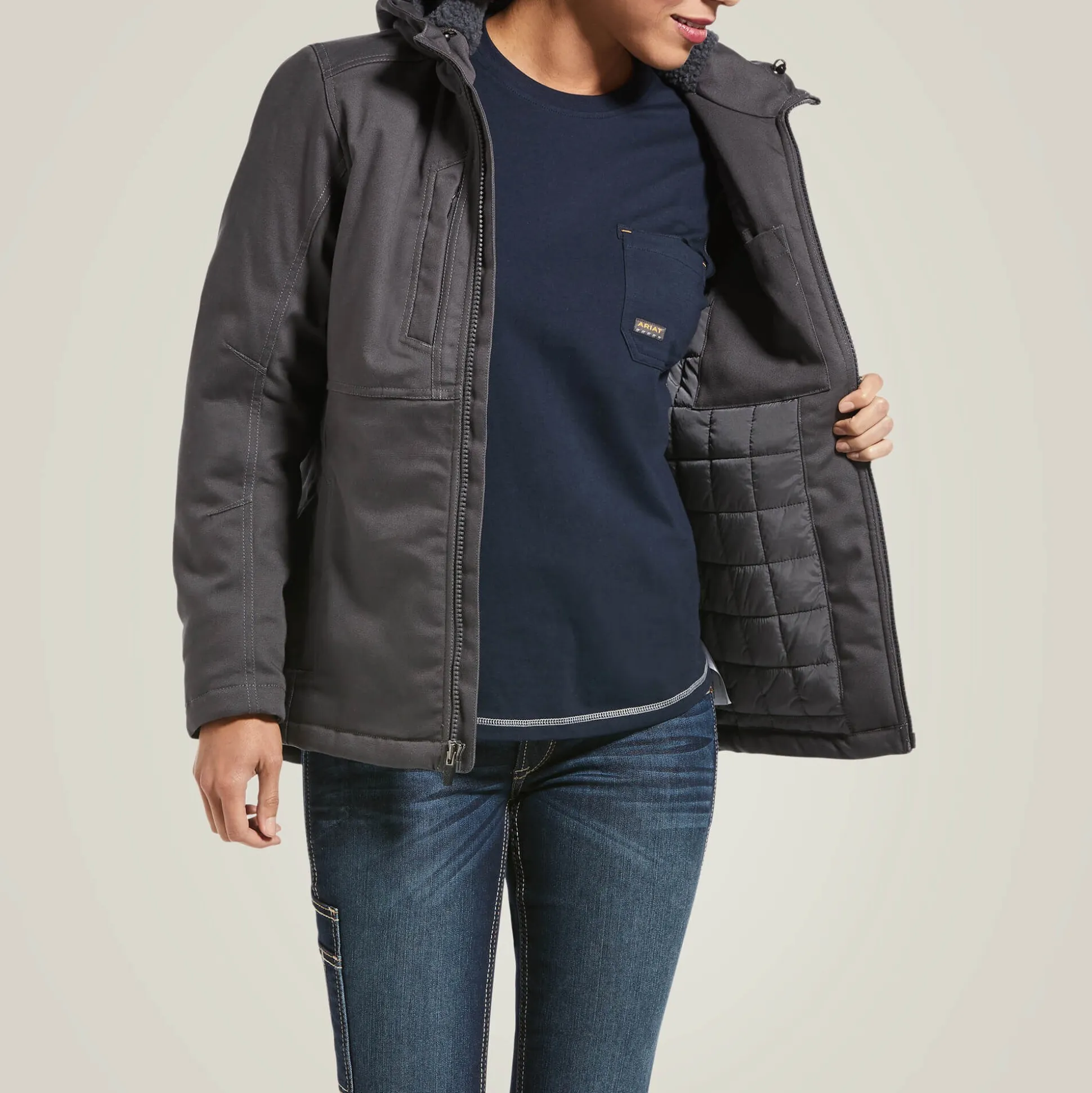 Rebar DuraCanvas Insulated Jacket