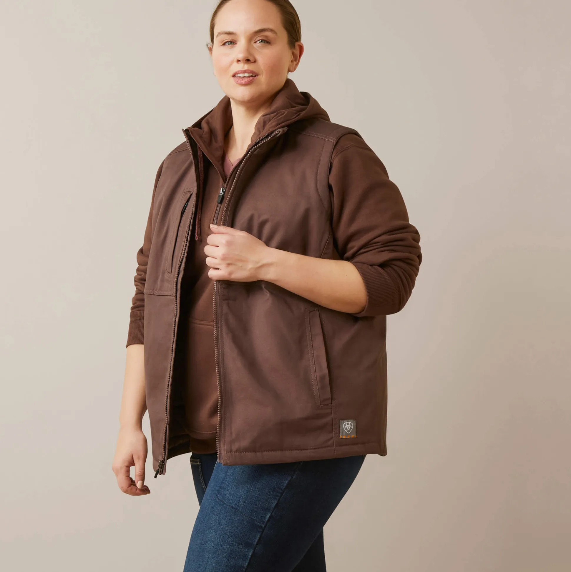 Rebar DuraCanvas Insulated Vest
