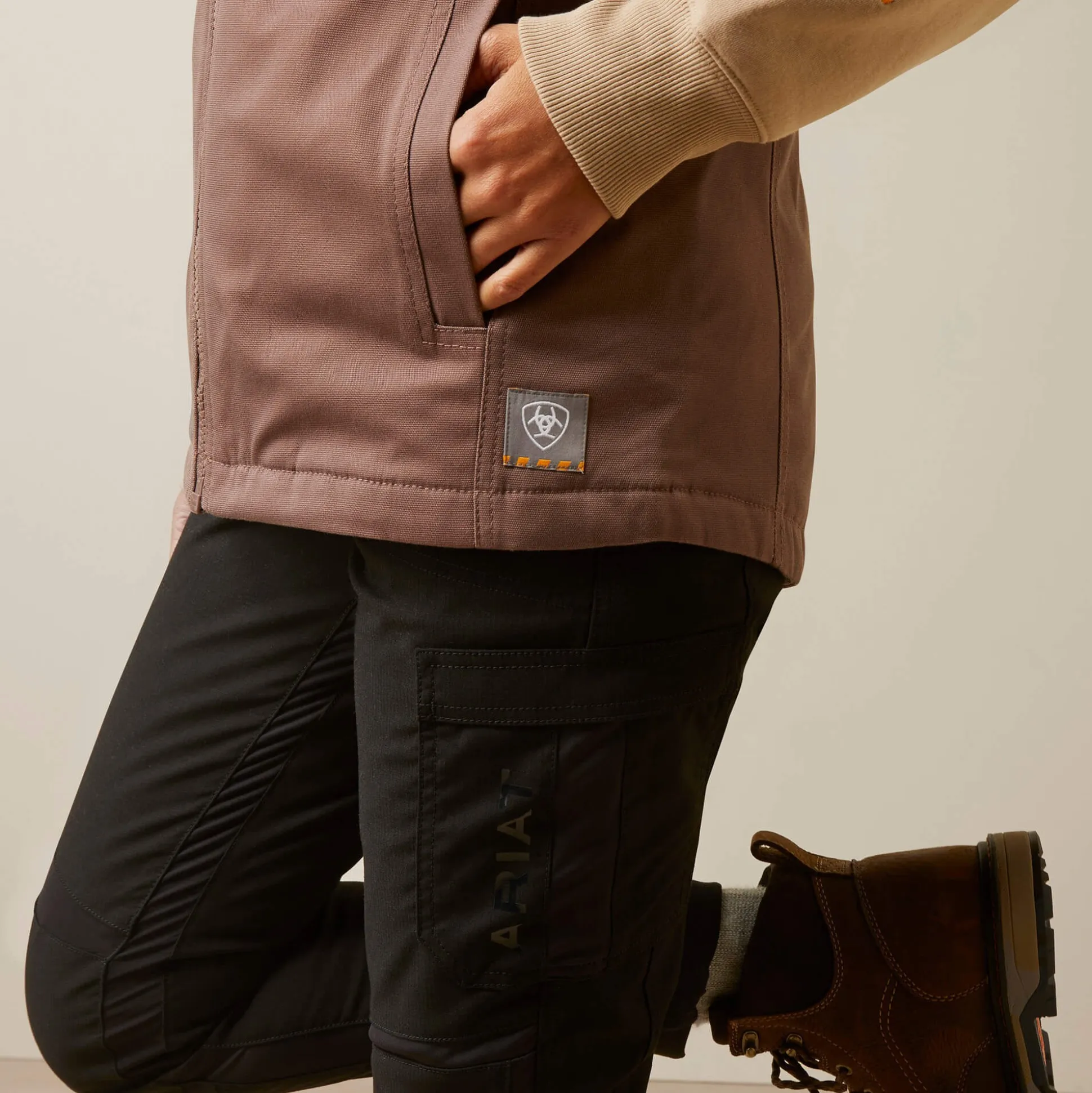 Rebar DuraCanvas Insulated Vest