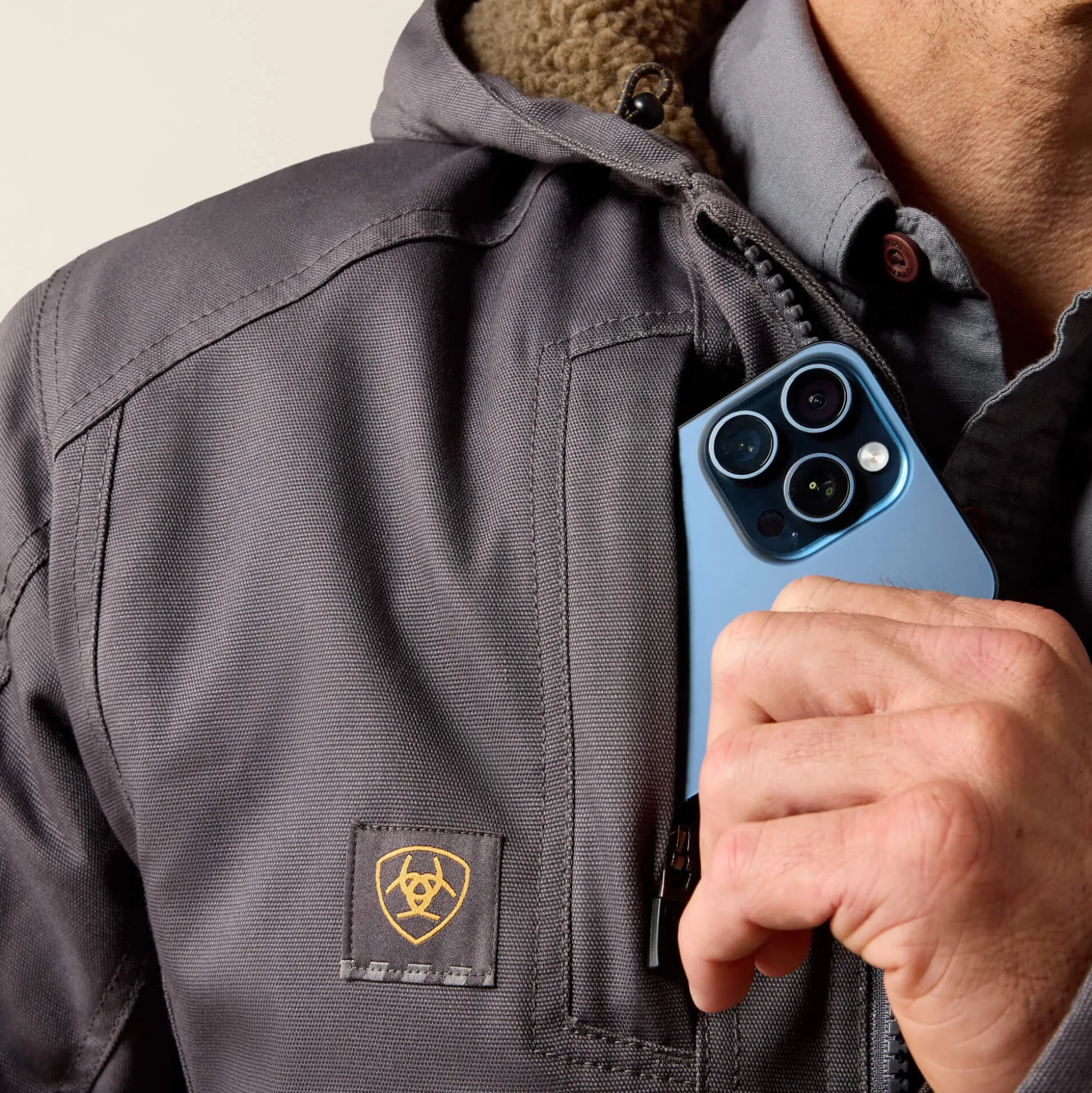 Rebar DuraCanvas Jacket