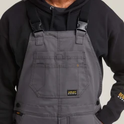 Rebar DuraCanvas Stretch Insulated Bib