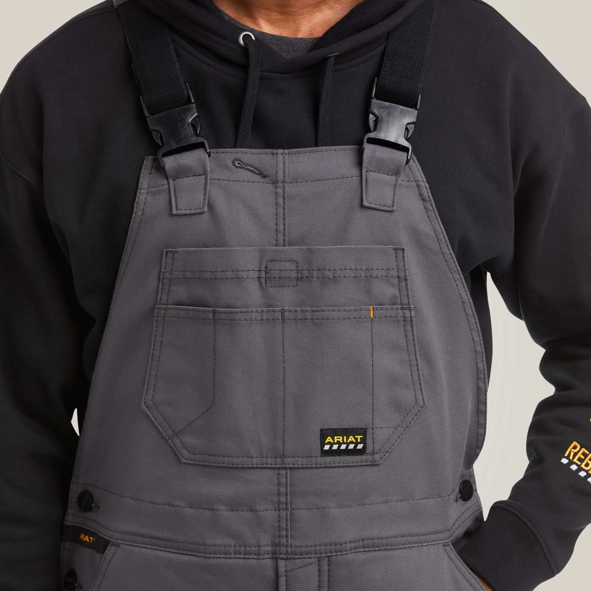 Rebar DuraCanvas Stretch Insulated Bib