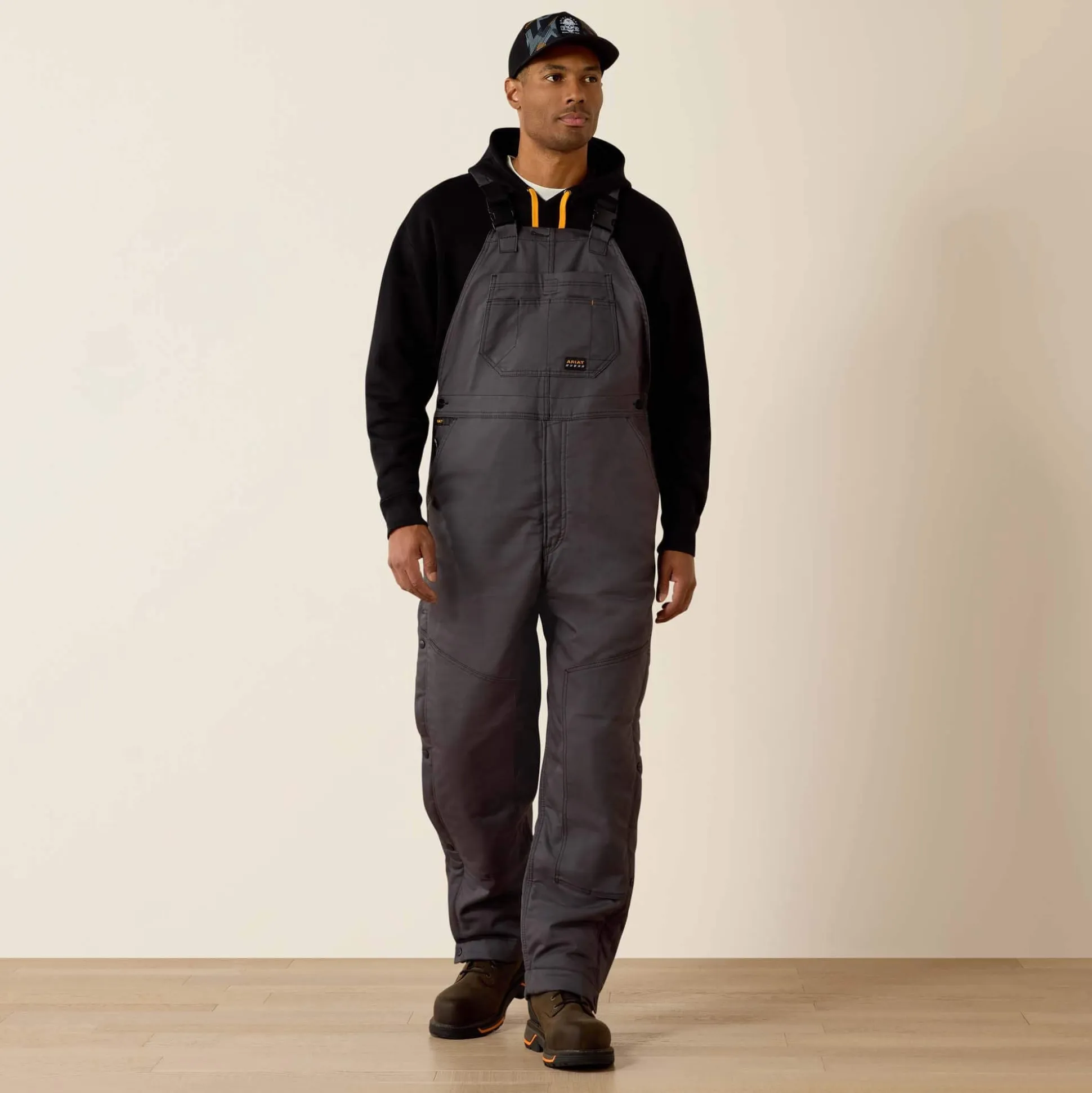 Rebar DuraCanvas Stretch Insulated Bib