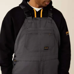 Rebar DuraCanvas Stretch Insulated Bib