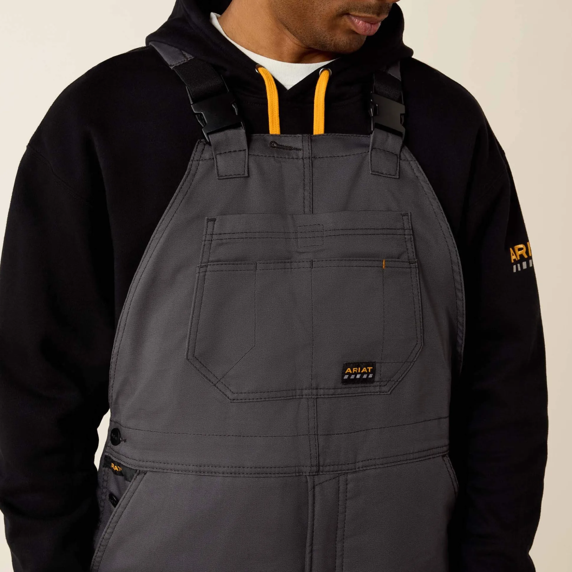 Rebar DuraCanvas Stretch Insulated Bib