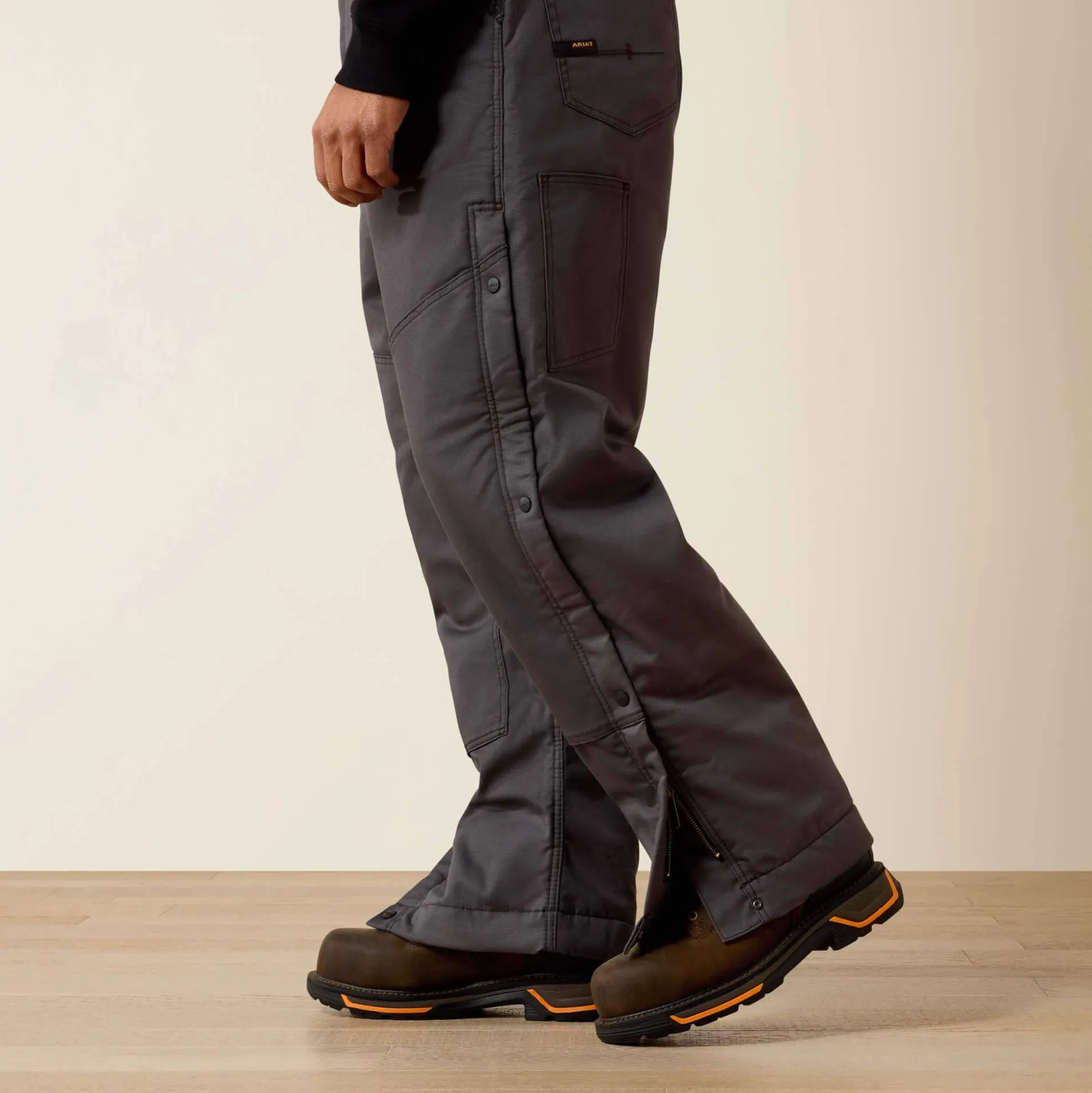 Rebar DuraCanvas Stretch Insulated Bib