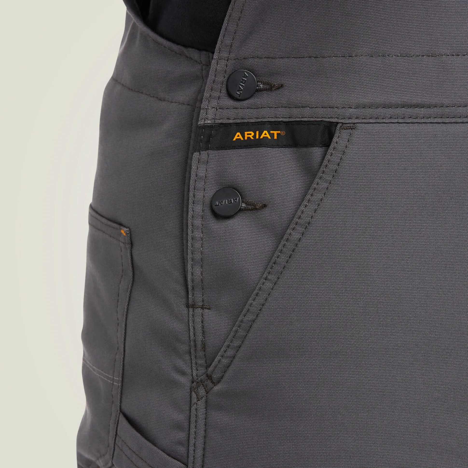 Rebar DuraCanvas Stretch Insulated Bib