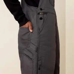 Rebar DuraCanvas Stretch Insulated Bib