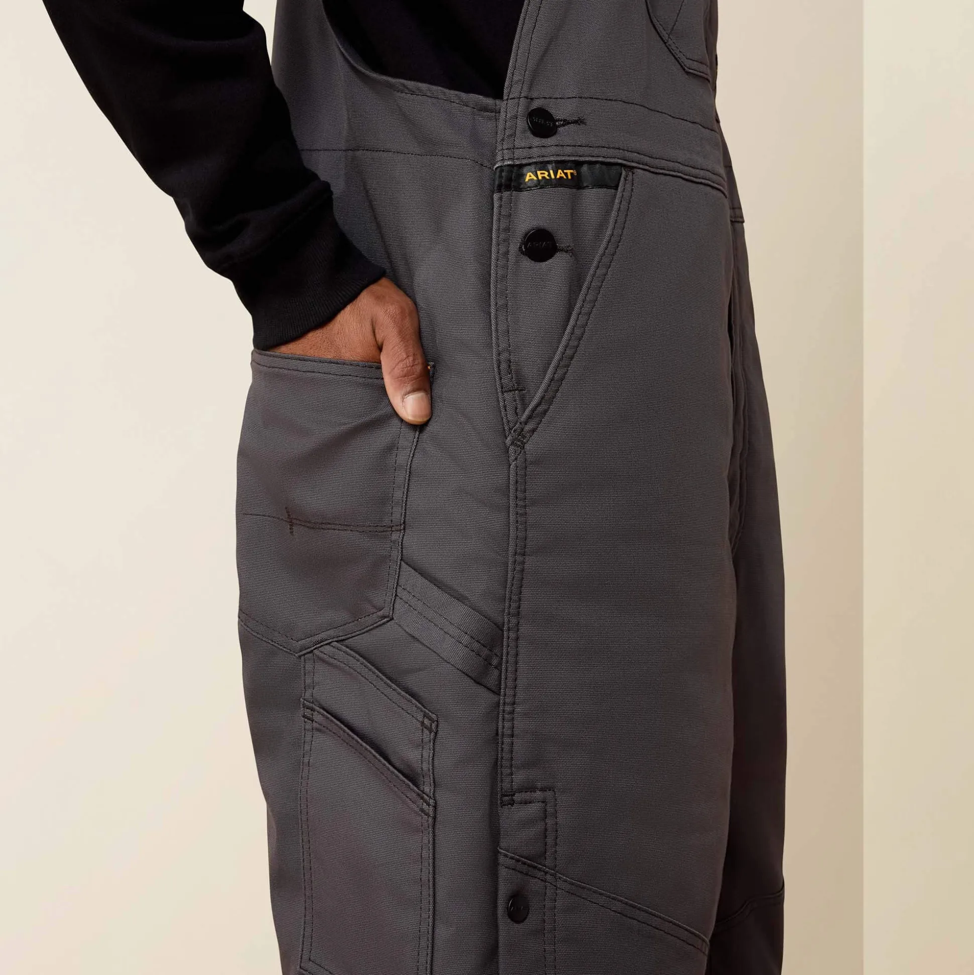 Rebar DuraCanvas Stretch Insulated Bib