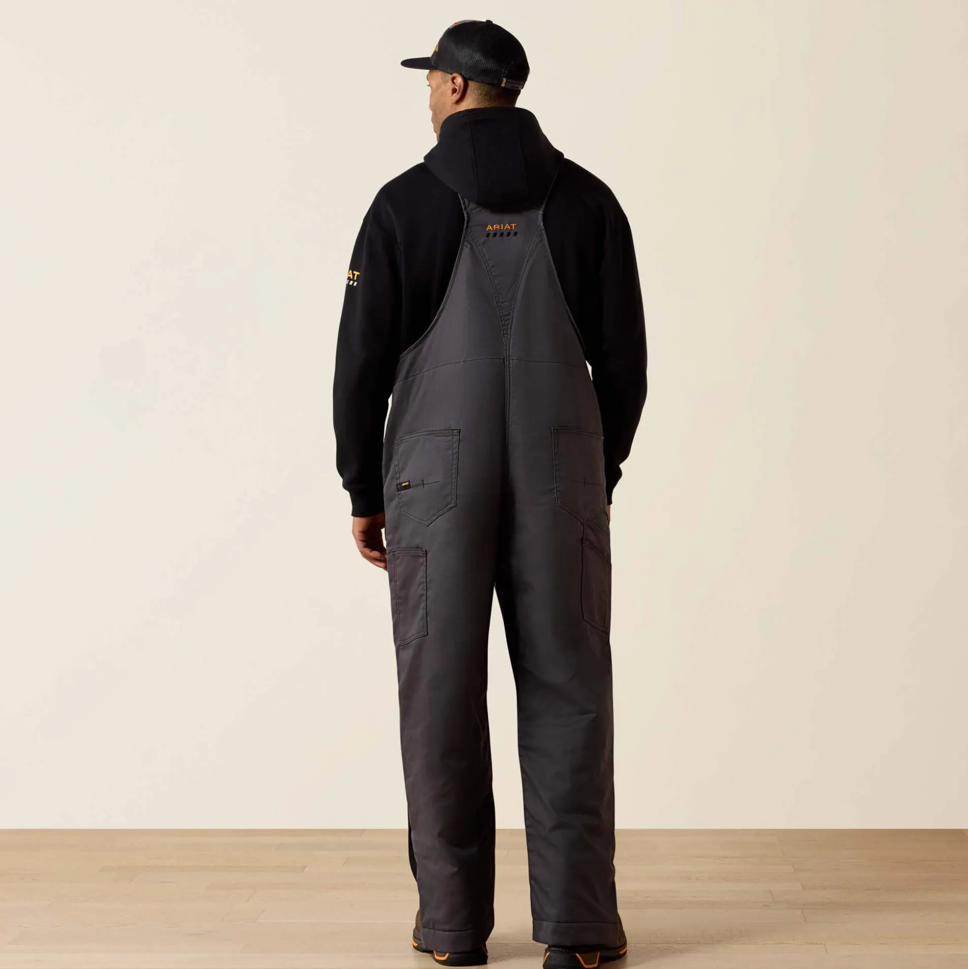 Rebar DuraCanvas Stretch Insulated Bib