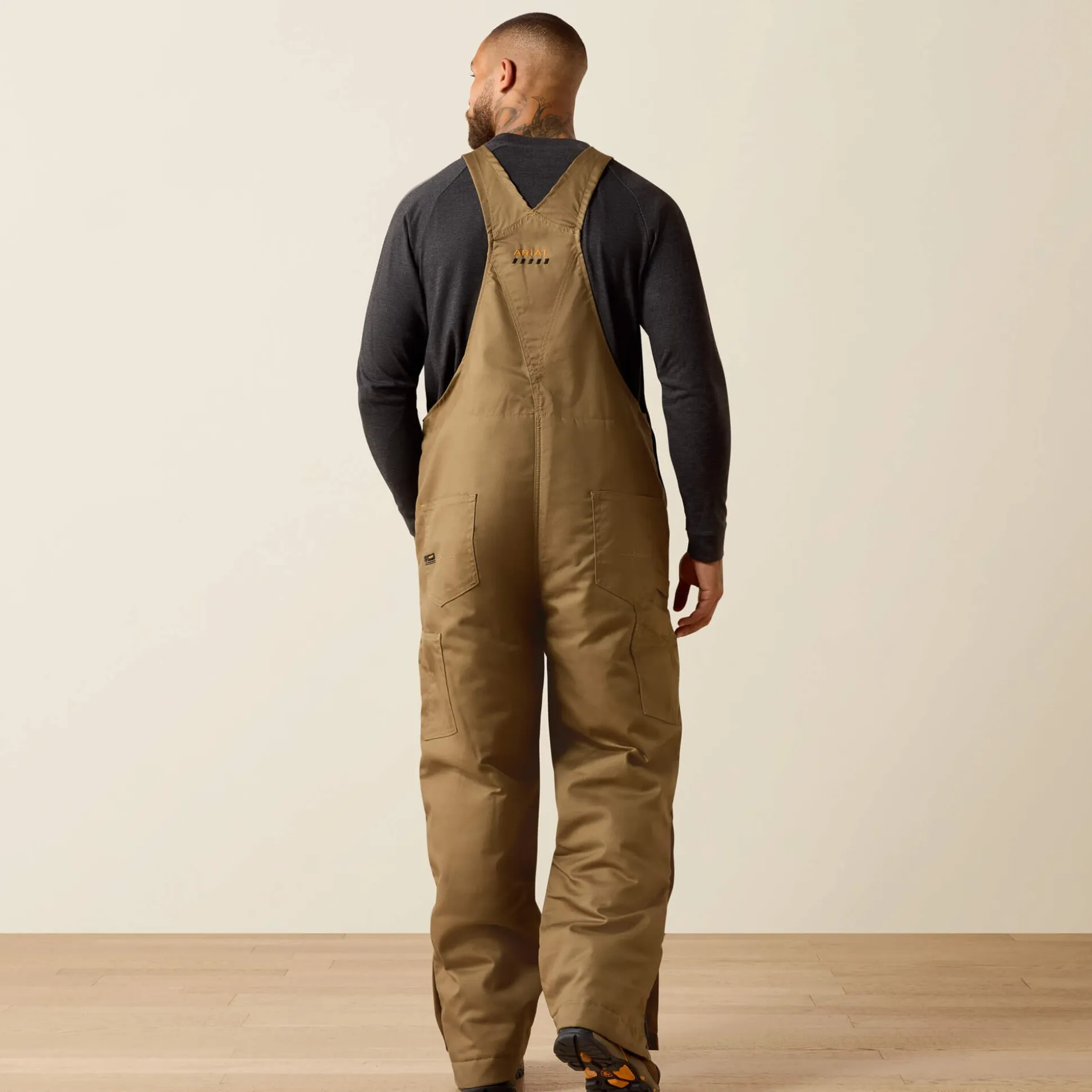 Rebar DuraCanvas Stretch Insulated Bib