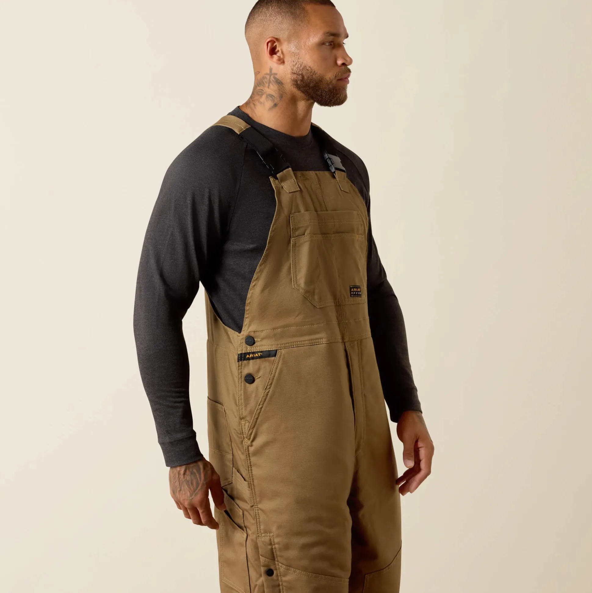 Rebar DuraCanvas Stretch Insulated Bib