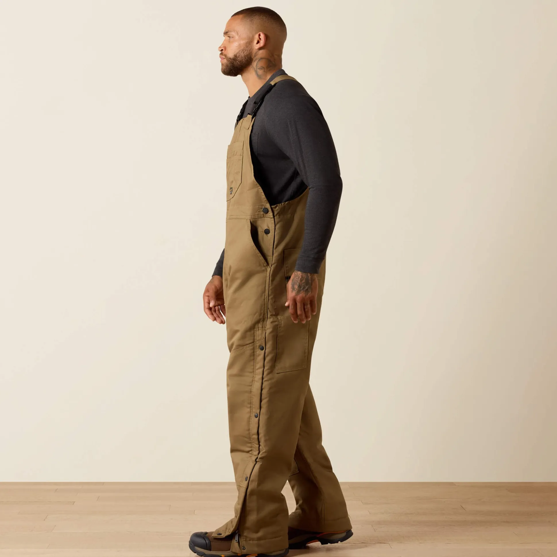 Rebar DuraCanvas Stretch Insulated Bib
