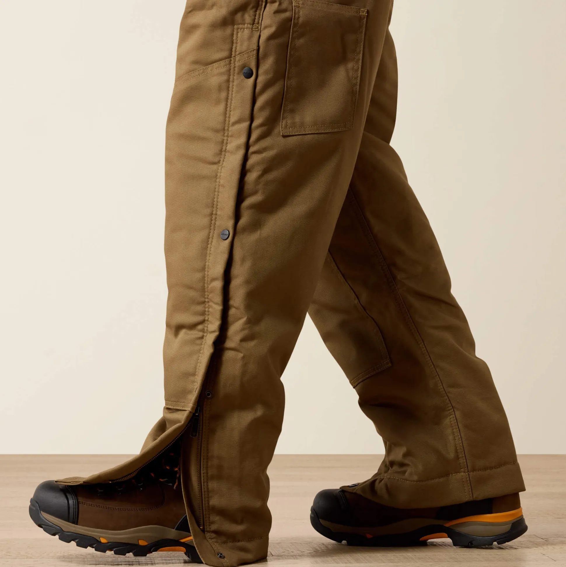 Rebar DuraCanvas Stretch Insulated Bib