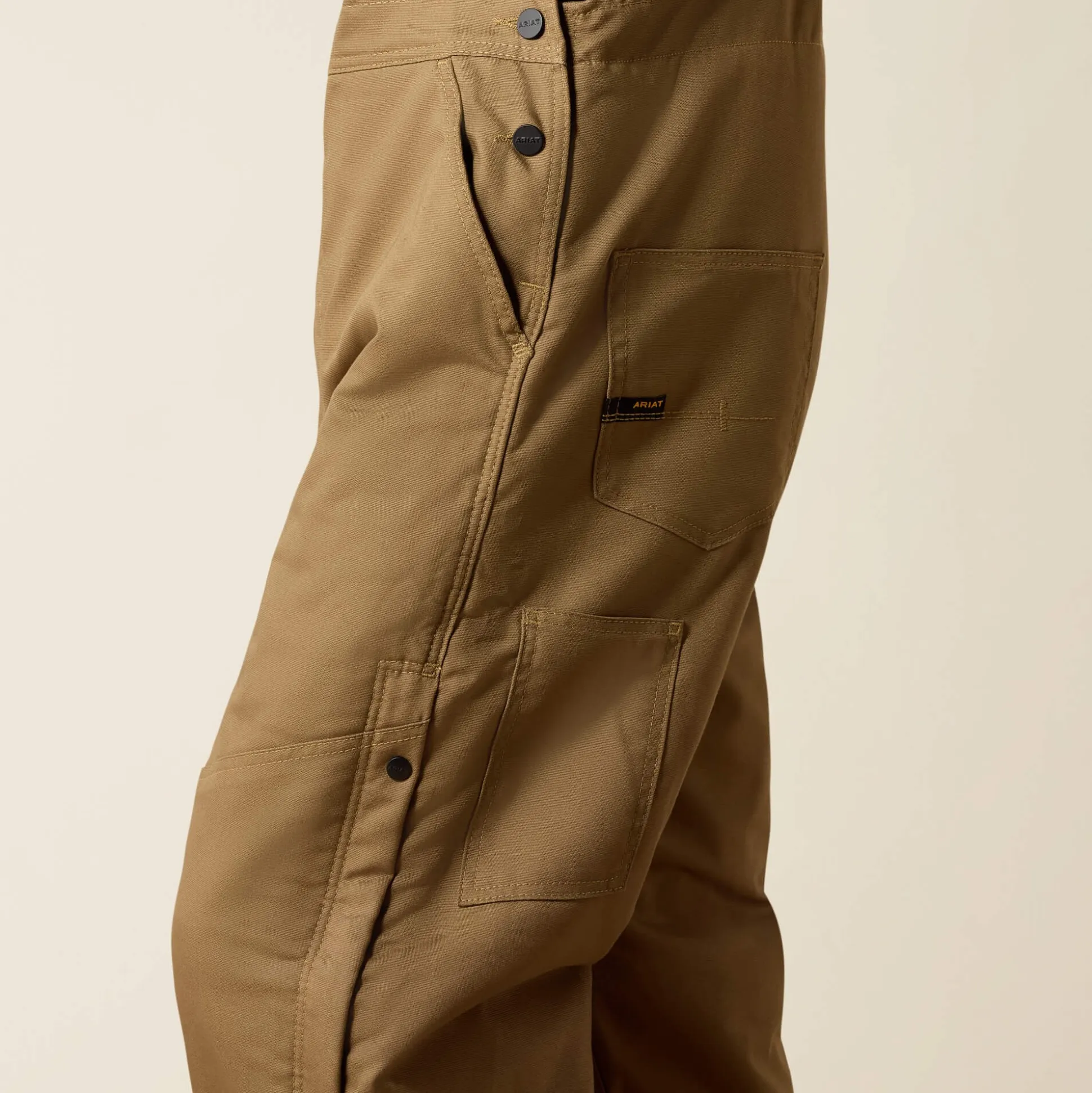 Rebar DuraCanvas Stretch Insulated Bib