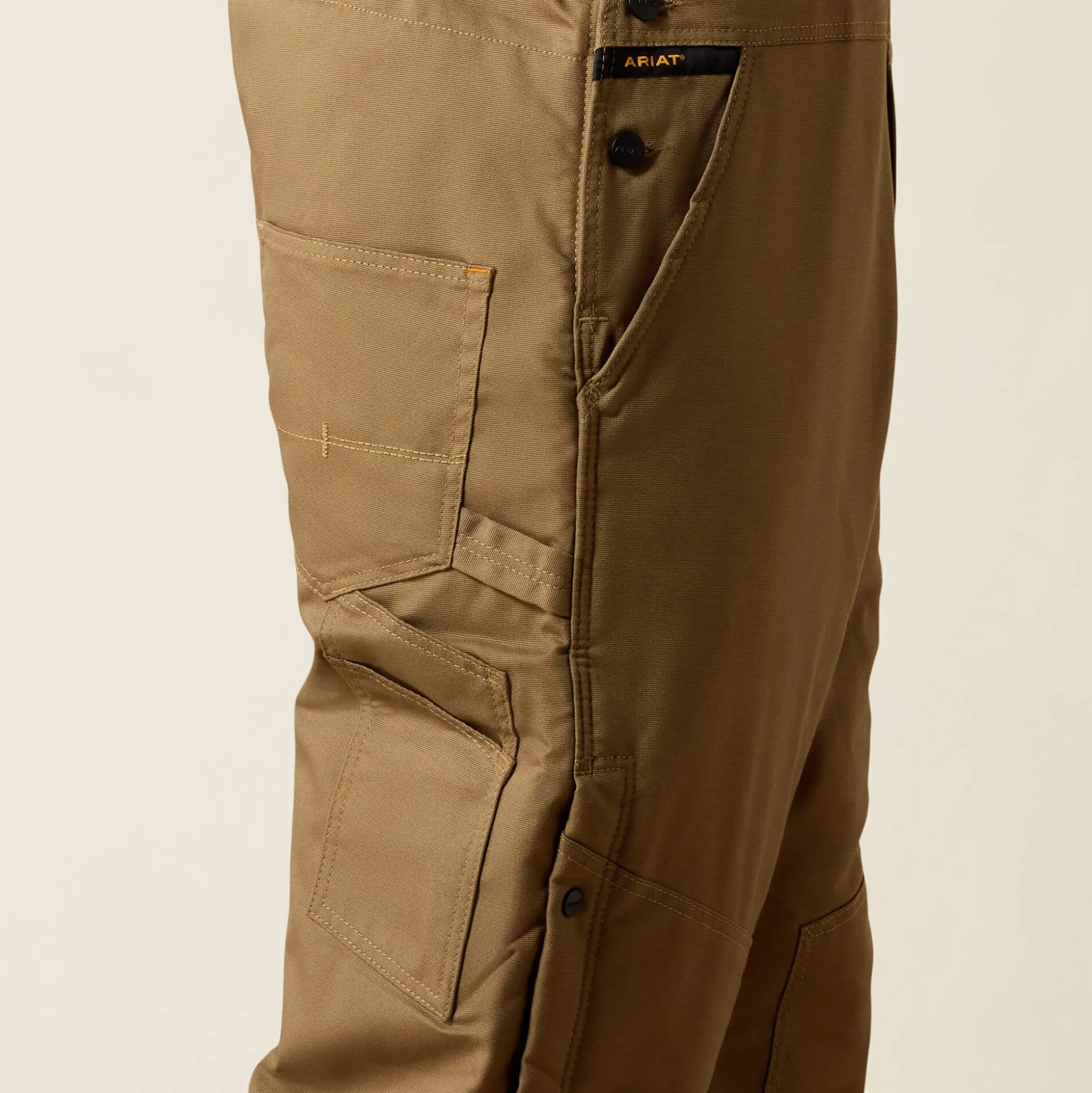 Rebar DuraCanvas Stretch Insulated Bib