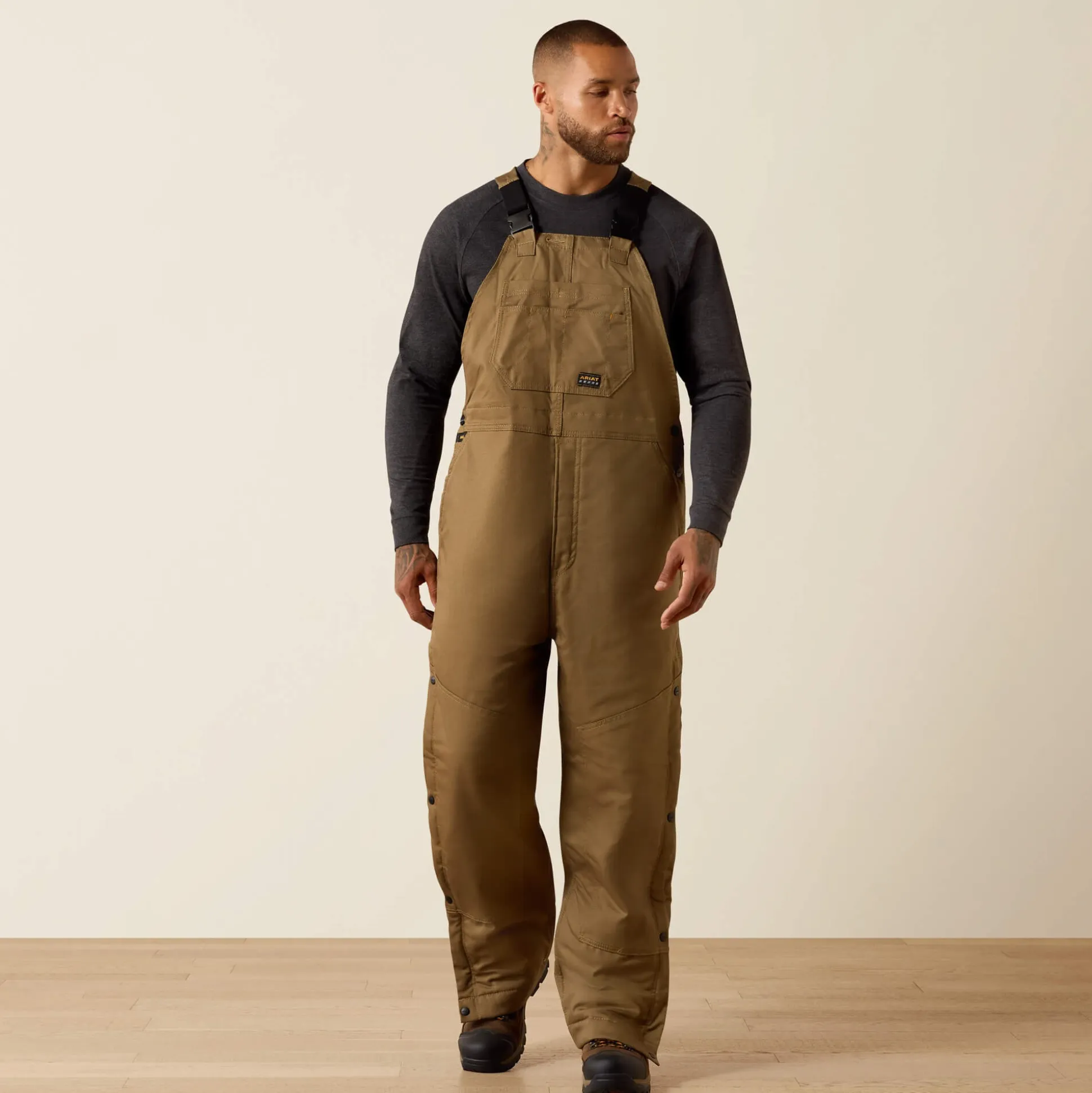 Rebar DuraCanvas Stretch Insulated Bib