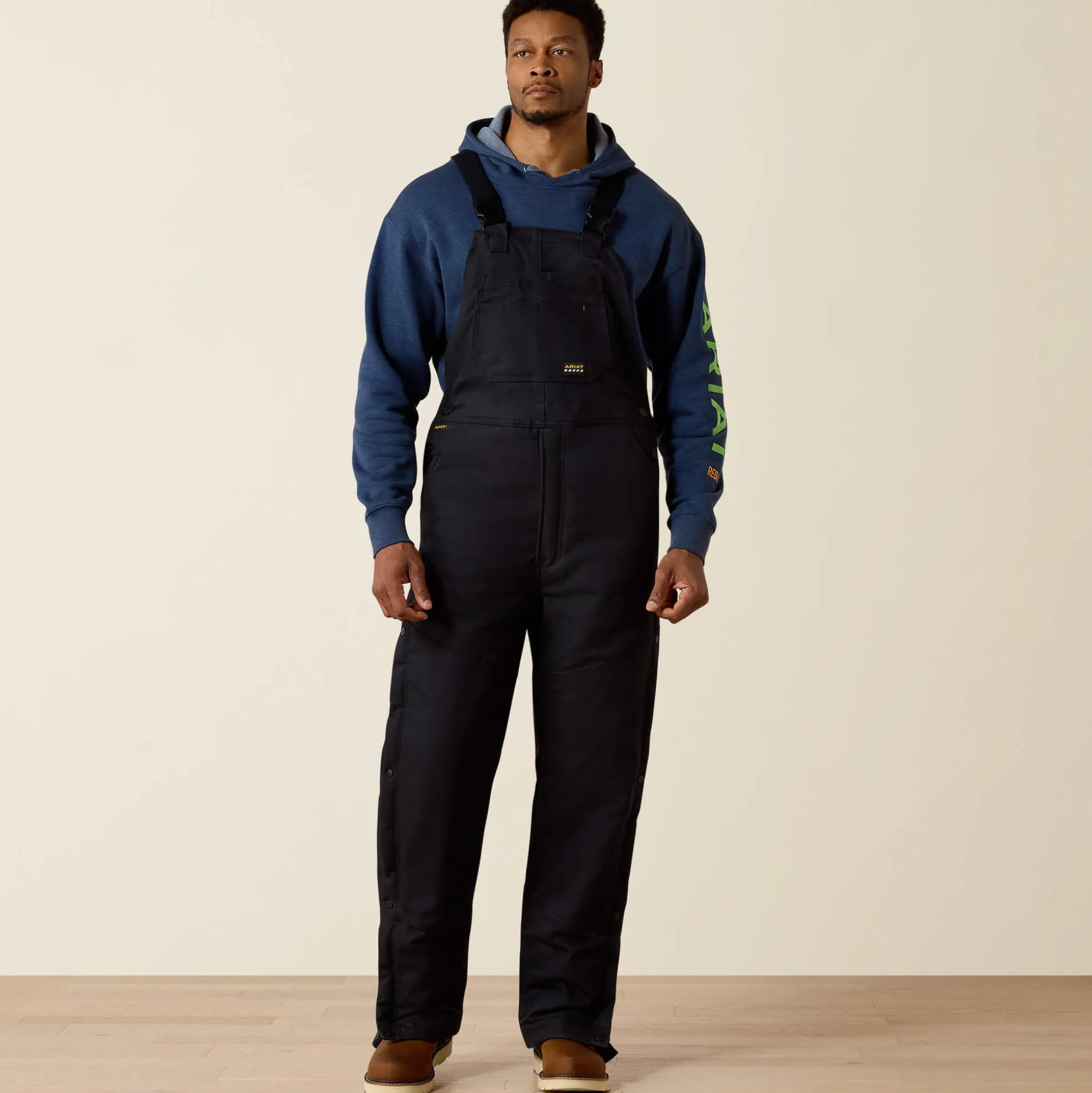 Rebar DuraCanvas Stretch Insulated Bib
