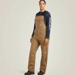 Rebar DuraCanvas Stretch Insulated Bib