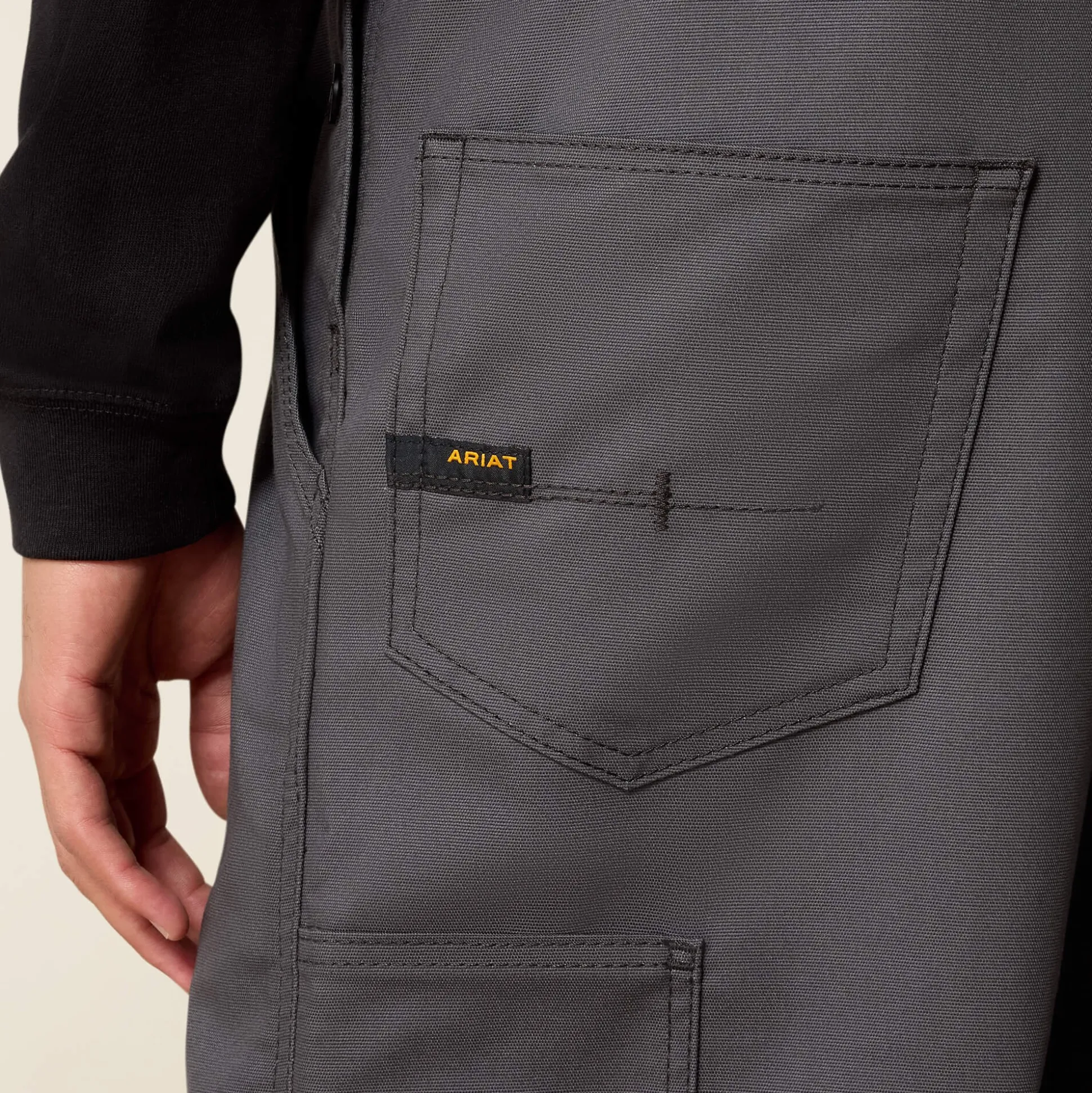 Rebar Duracanvas Unlined Bib
