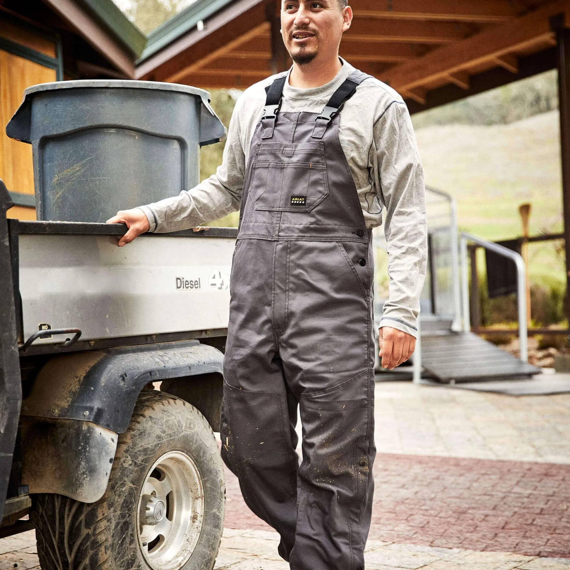 Rebar Duracanvas Unlined Bib