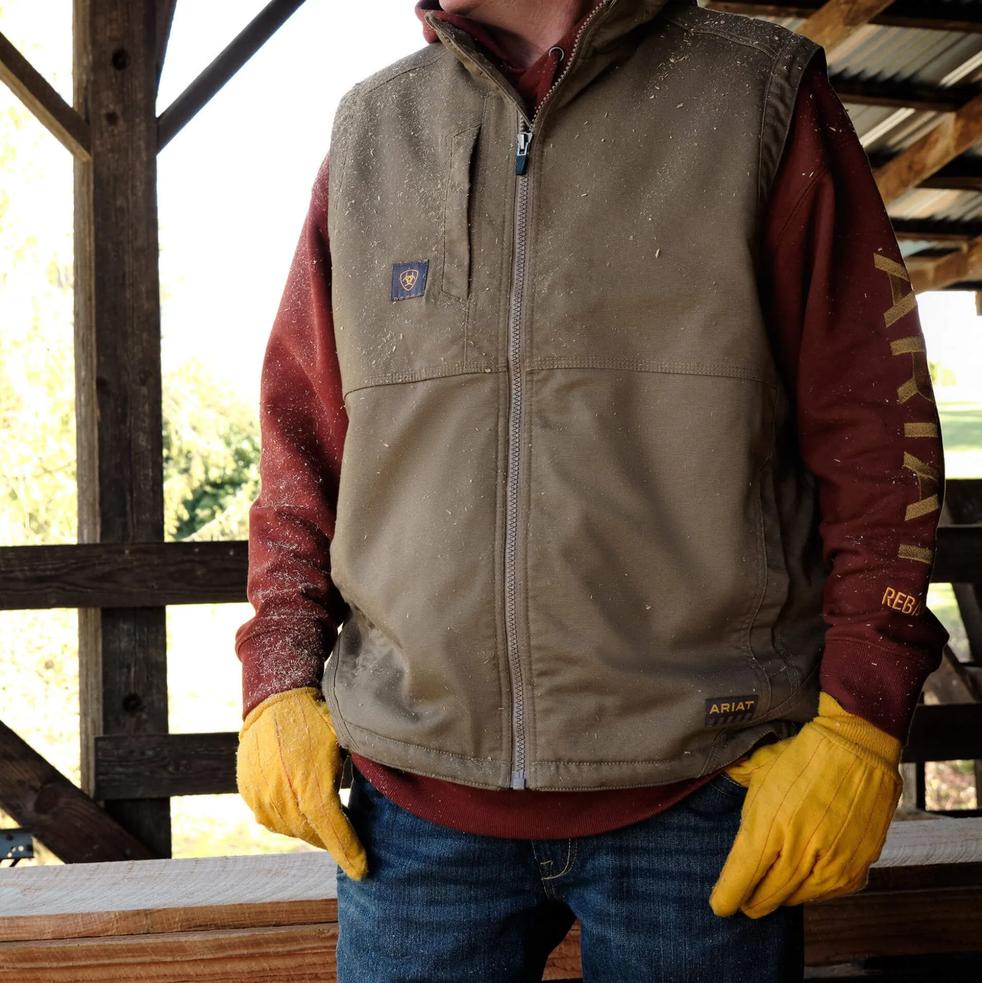 Rebar DuraCanvas Vest