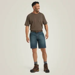 Rebar DuraStretch Denim Utility Short