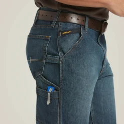 Rebar DuraStretch Denim Utility Short