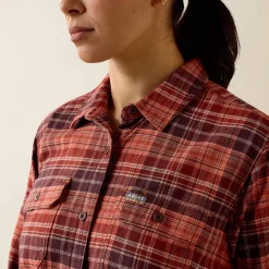 Rebar DuraStretch Flannel Tunic