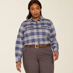 Rebar DuraStretch Flannel Tunic