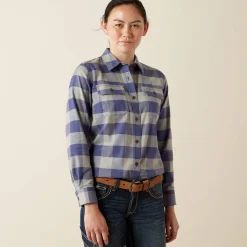 Rebar DuraStretch Flannel Tunic
