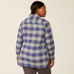 Rebar DuraStretch Flannel Tunic