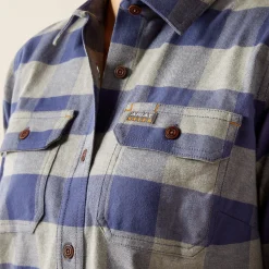 Rebar DuraStretch Flannel Tunic