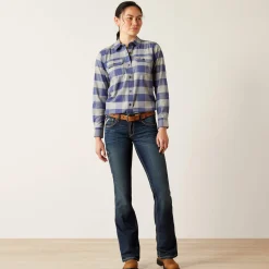 Rebar DuraStretch Flannel Tunic