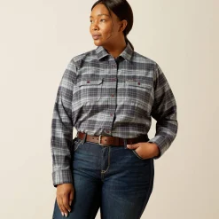 Rebar DuraStretch Flannel Tunic