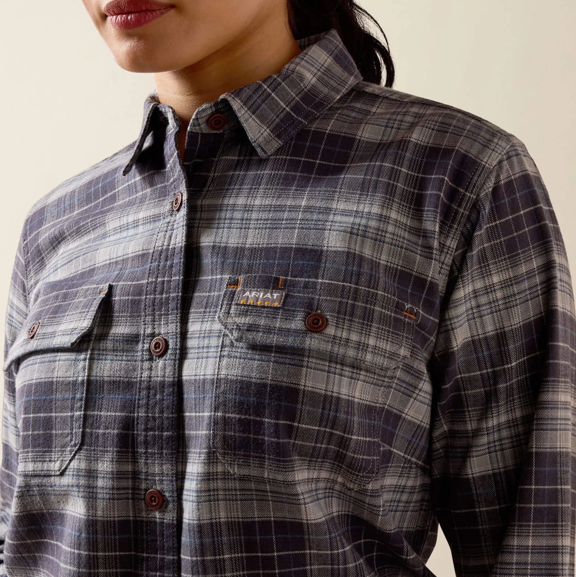 Rebar DuraStretch Flannel Tunic