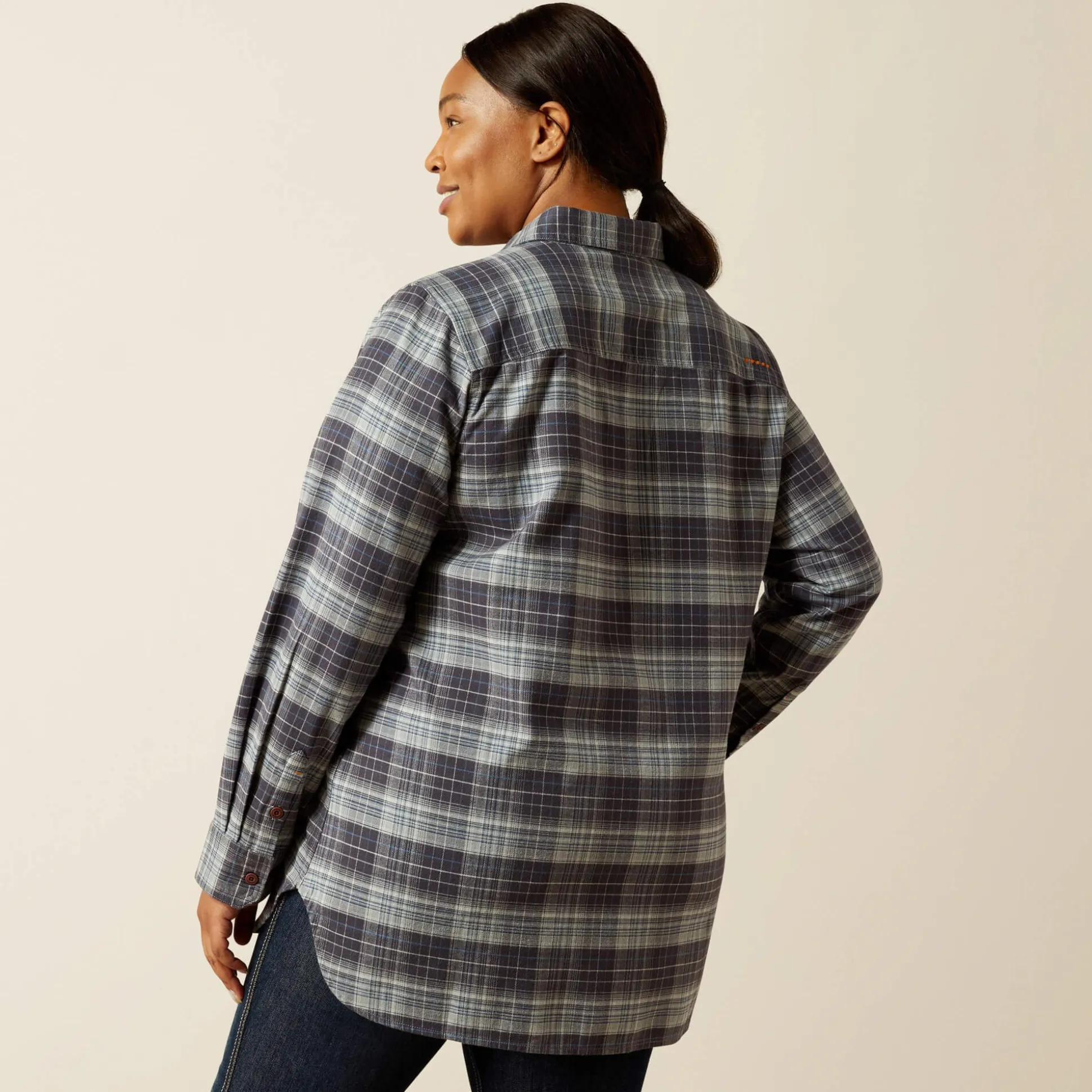 Rebar DuraStretch Flannel Tunic