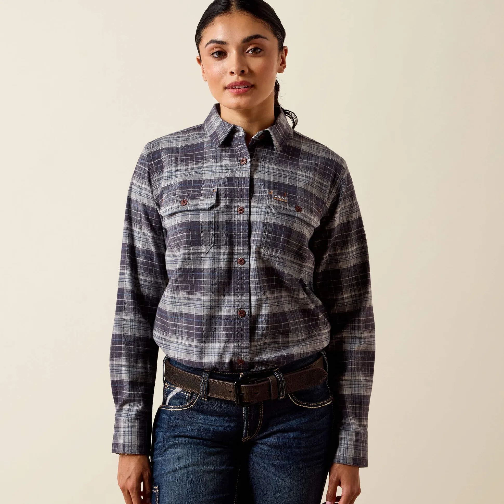 Rebar DuraStretch Flannel Tunic