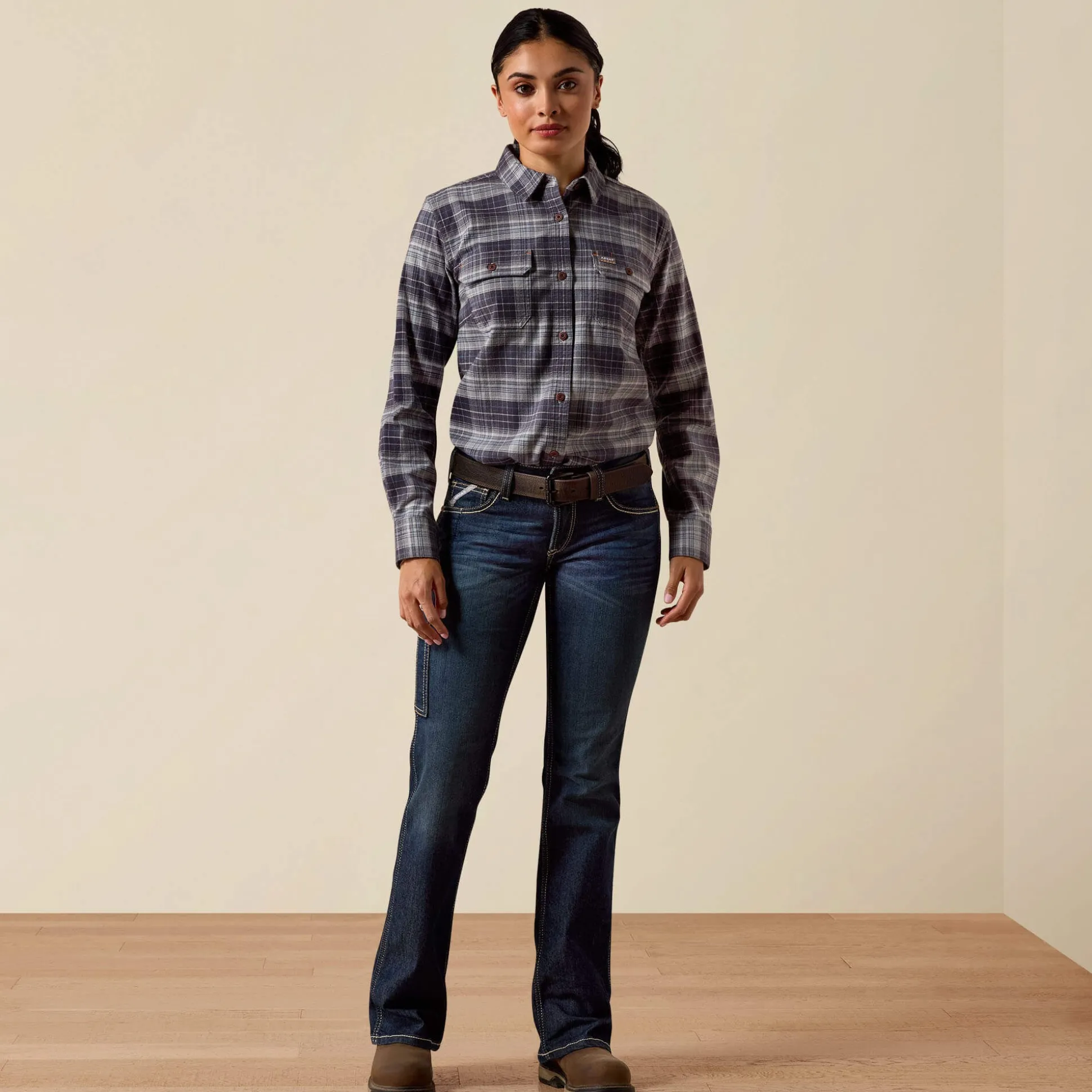 Rebar DuraStretch Flannel Tunic